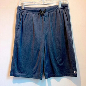 Runway boys 16 quick dry moisture wicking lightweight blue shorts